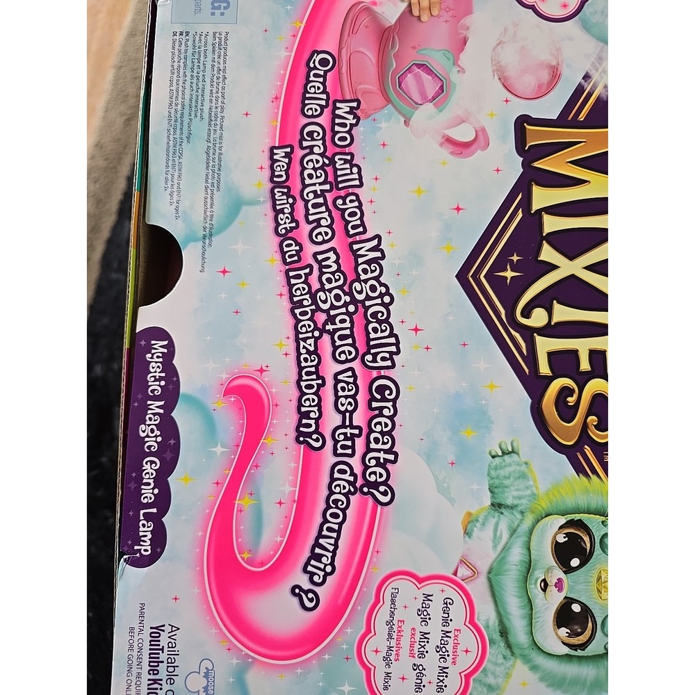 Magic Mixies -‎ Magic Genie Lamp with Interactive 8"  Plush Toy - Picture 5 of 7